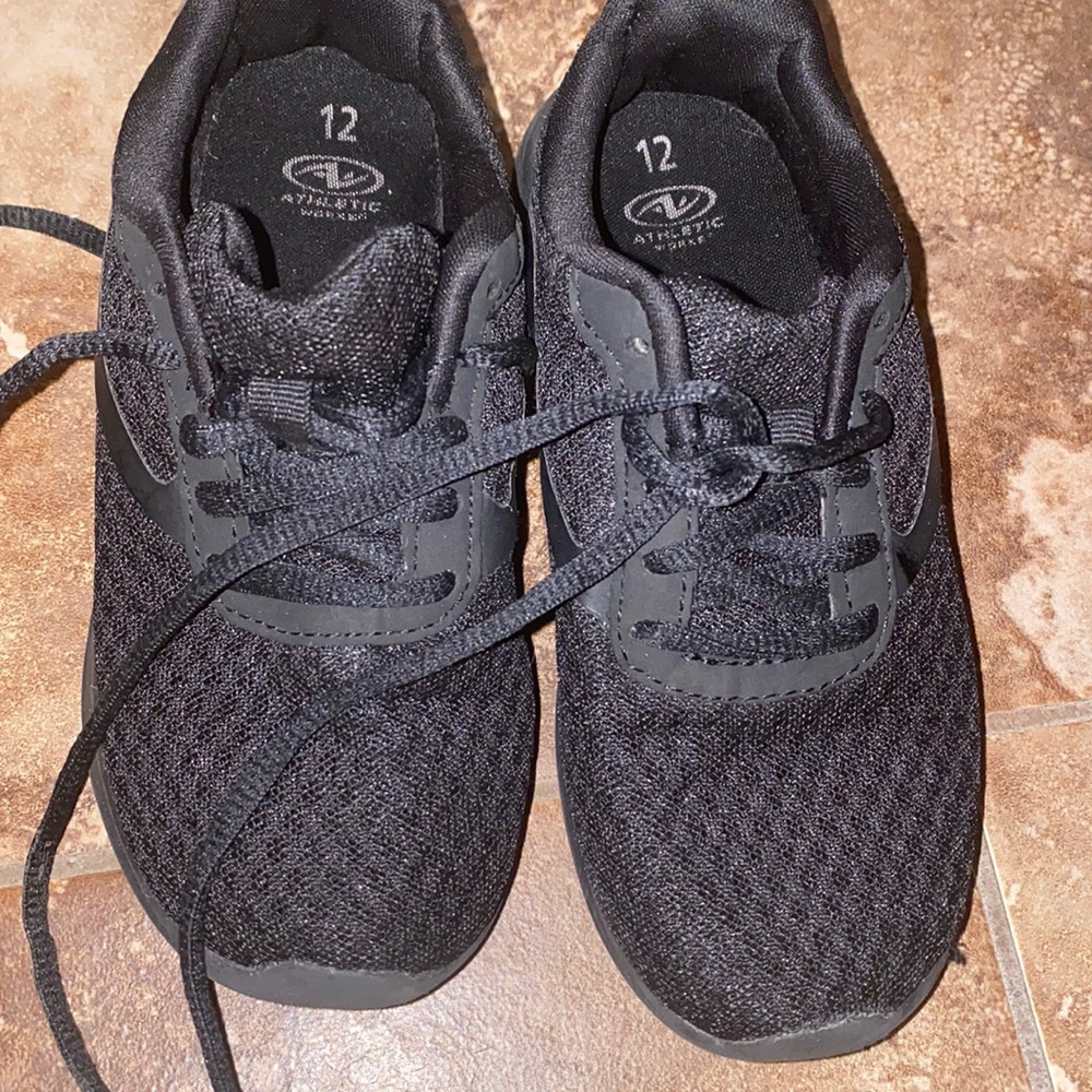 Black shoes